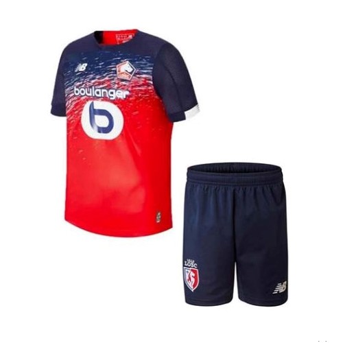 Camiseta Lille OSC 1ª Niños 2019-2020